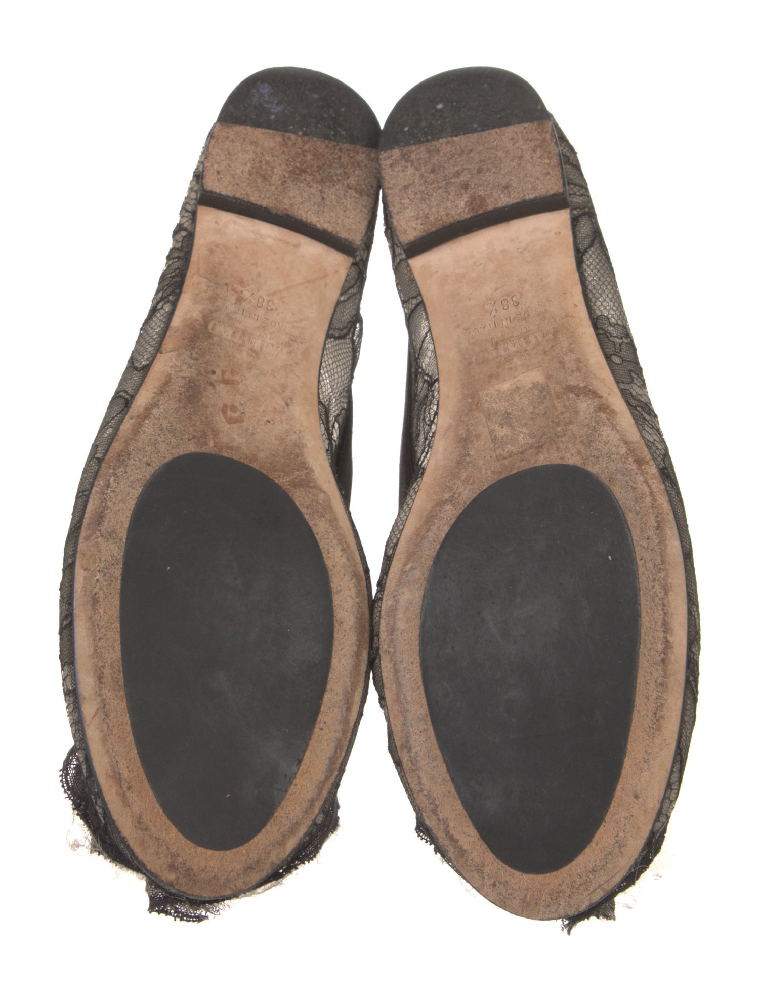 Valentino Lace Flats